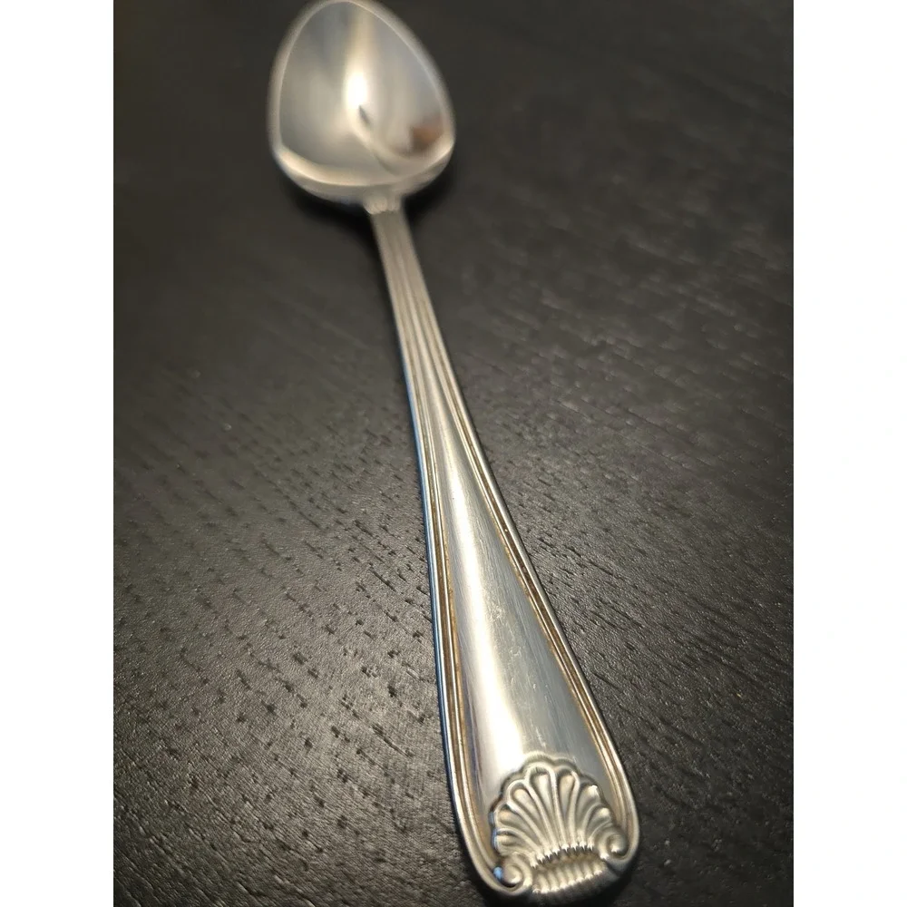 Gorham GORHAM SHELL 18/8 Stainless Teaspoon  6 1/8
